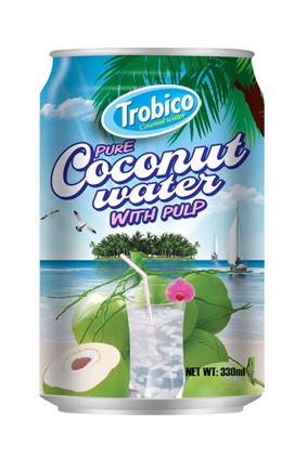 330ml Coconut Water with Pulp